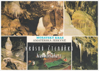 AMATÉRSKÁ JESKYNĚ, Moravský kras