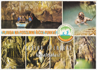 PUNKEVNÍ JESKYNĚ, Moravský kras