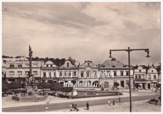 HAVLÍČKŮV BROD, Havlíčkovo náměstí. býv. náměstí Čs armády