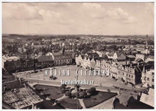 HAVLÍČKŮV BROD, Havlíčkovo náměstí. býv. náměstí Čs armády