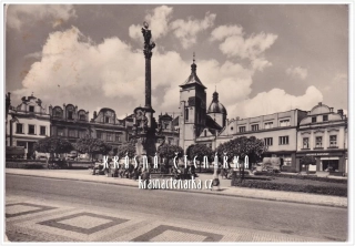 HAVLÍČKŮV BROD, Havlíčkovo náměstí. býv. náměstí Čs armády