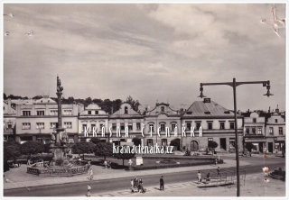 HAVLÍČKŮV BROD, Havlíčkovo náměstí. býv. náměstí Čs armády