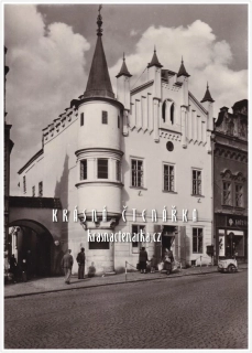 HAVLÍČKŮV BROD, Havlíčkův dům, nyní Muzeum Vysočiny