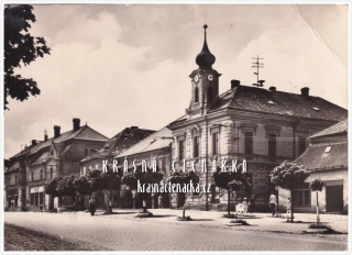 GOLČŮV JENÍKOV, Náměstí T.G. Masaryka, býv. Fučíkovo náměstí