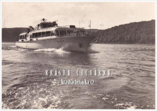 LOĎ, Převozní motorová loď na Vranovské přehradě