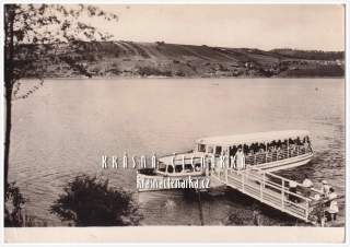 LOĎ, Převozní motorová loď na Brněnské přehradě