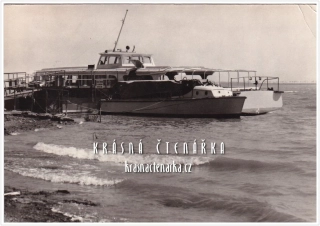 LOĎ, Převozní motorová loď, Podvihorlatská nádrž v Michalovích