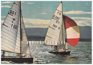 LOĎ, Plachetnice na Lipenské přehradě