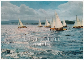 LOĎ, Plachetnice na Lipenské přehradě