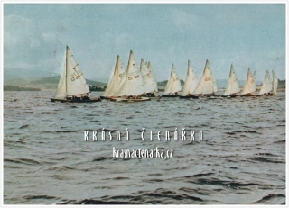 LOĎ, Plachetnice na Lipenské přehradě