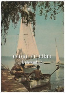 LOĎ, Plachetnice na Balatonu