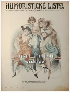 HUMORISTICKÉ LISTY 1923/03