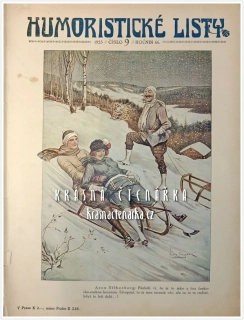 HUMORISTICKÉ LISTY 1923/09