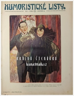 HUMORISTICKÉ LISTY 1923/08