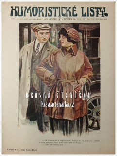 HUMORISTICKÉ LISTY 1923/07