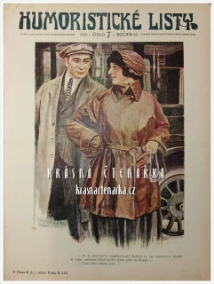 HUMORISTICKÉ LISTY 1923/07