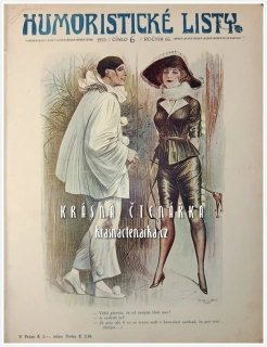 HUMORISTICKÉ LISTY 1923/06