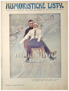 HUMORISTICKÉ LISTY 1923/02