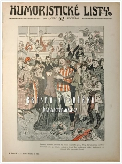 HUMORISTICKÉ LISTY 1923/52