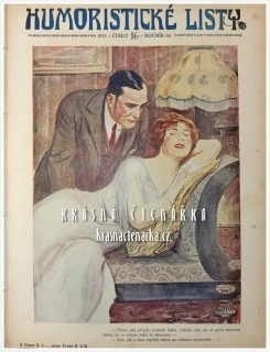 HUMORISTICKÉ LISTY 1923/16