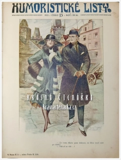 HUMORISTICKÉ LISTY 1923/15