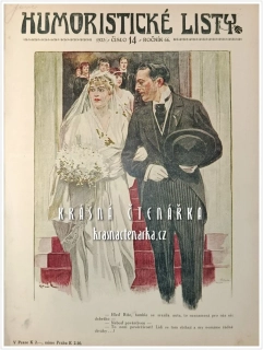 HUMORISTICKÉ LISTY 1923/14