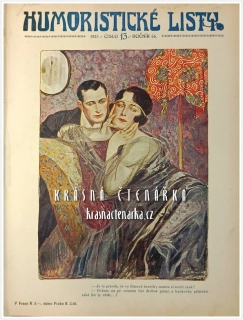 HUMORISTICKÉ LISTY 1923/13