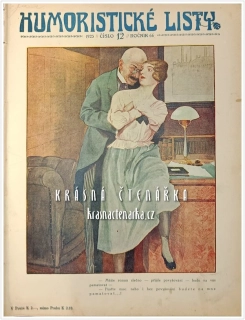 HUMORISTICKÉ LISTY 1923/12