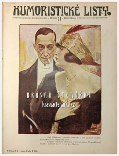 HUMORISTICKÉ LISTY 1923/11