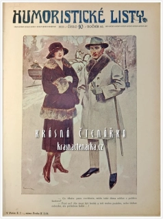 HUMORISTICKÉ LISTY 1923/10