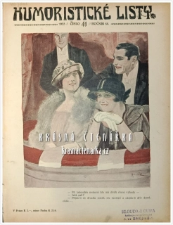 HUMORISTICKÉ LISTY 1923/41