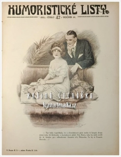 HUMORISTICKÉ LISTY 1923/42