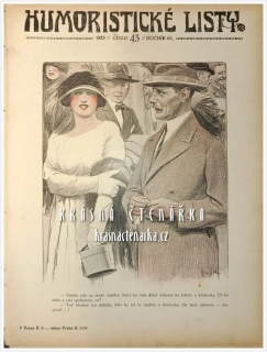 HUMORISTICKÉ LISTY 1923/43