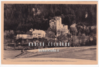 Hrad ROKŠTEJN / ROKŠTÝN