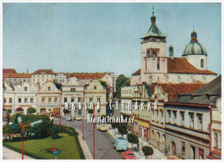 HAVLÍČKŮV BROD, Havlíčkovo náměstí, býv. náměstí Čs armády