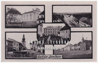 GOLČŮV JENÍKOV