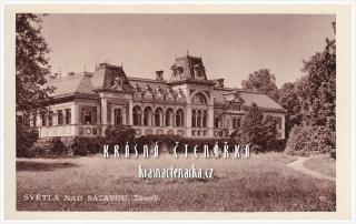 Zámek LEDEČ NAD SÁZAVOU