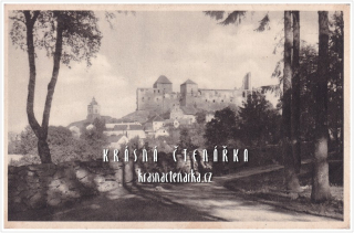 Hrad LIPNICE NAD SÁZAVOU