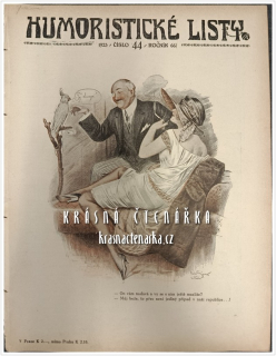 HUMORISTICKÉ LISTY 1923/44