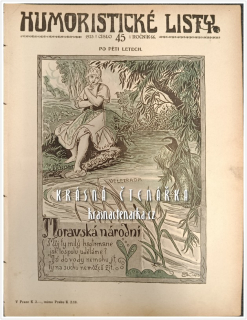 HUMORISTICKÉ LISTY 1923/45