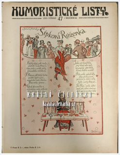 HUMORISTICKÉ LISTY 1923/47