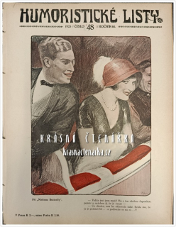 HUMORISTICKÉ LISTY 1923/48