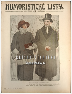HUMORISTICKÉ LISTY 1923/49