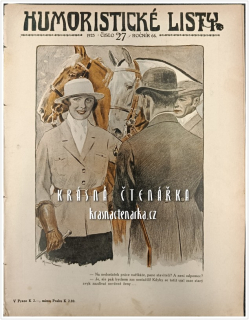 HUMORISTICKÉ LISTY 1923/27