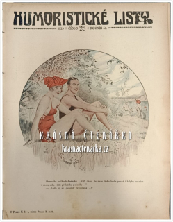 HUMORISTICKÉ LISTY 1923/28