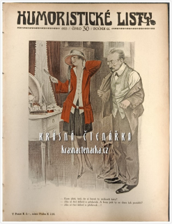 HUMORISTICKÉ LISTY 1923/30