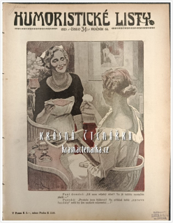 HUMORISTICKÉ LISTY 1923/31