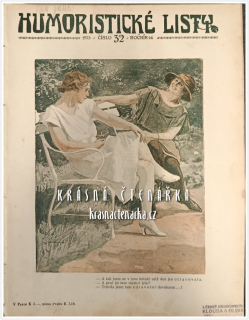 HUMORISTICKÉ LISTY 1923/32
