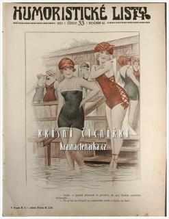 HUMORISTICKÉ LISTY 1923/33