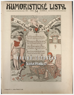 HUMORISTICKÉ LISTY 1923/34